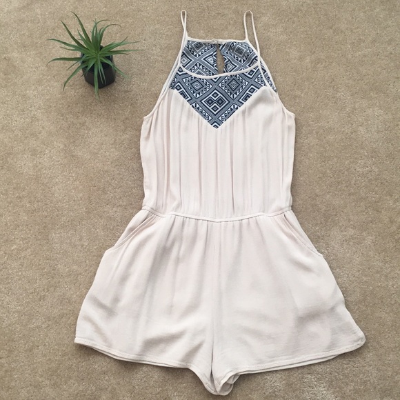 Other - Patterned Romper